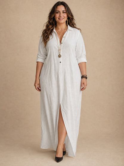 Nora Relaxed Maxi Dress