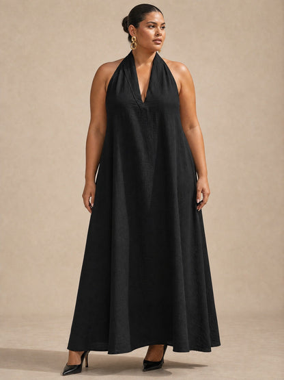 Aveline Halter Maxi Dress
