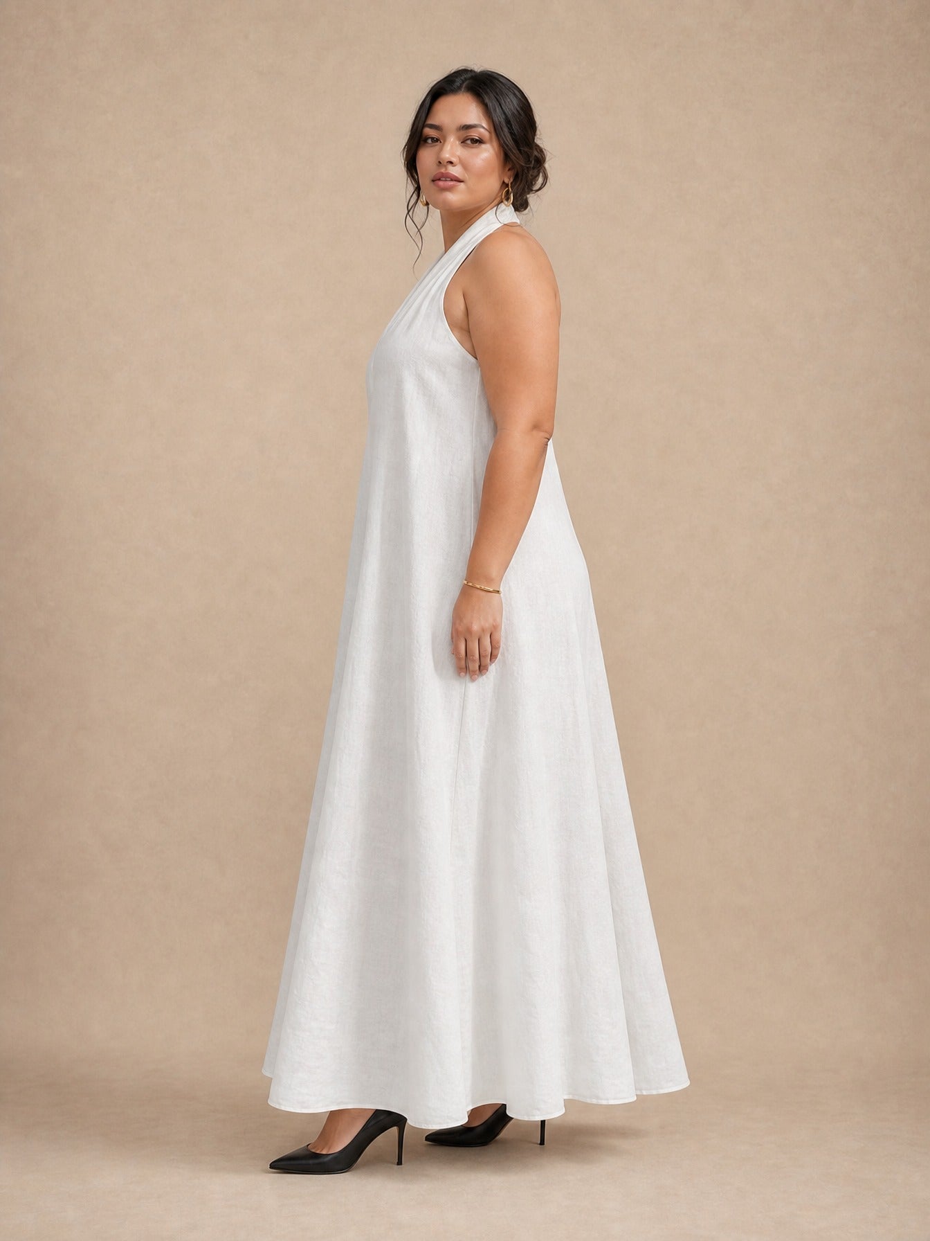 Aveline Halter Maxi Dress
