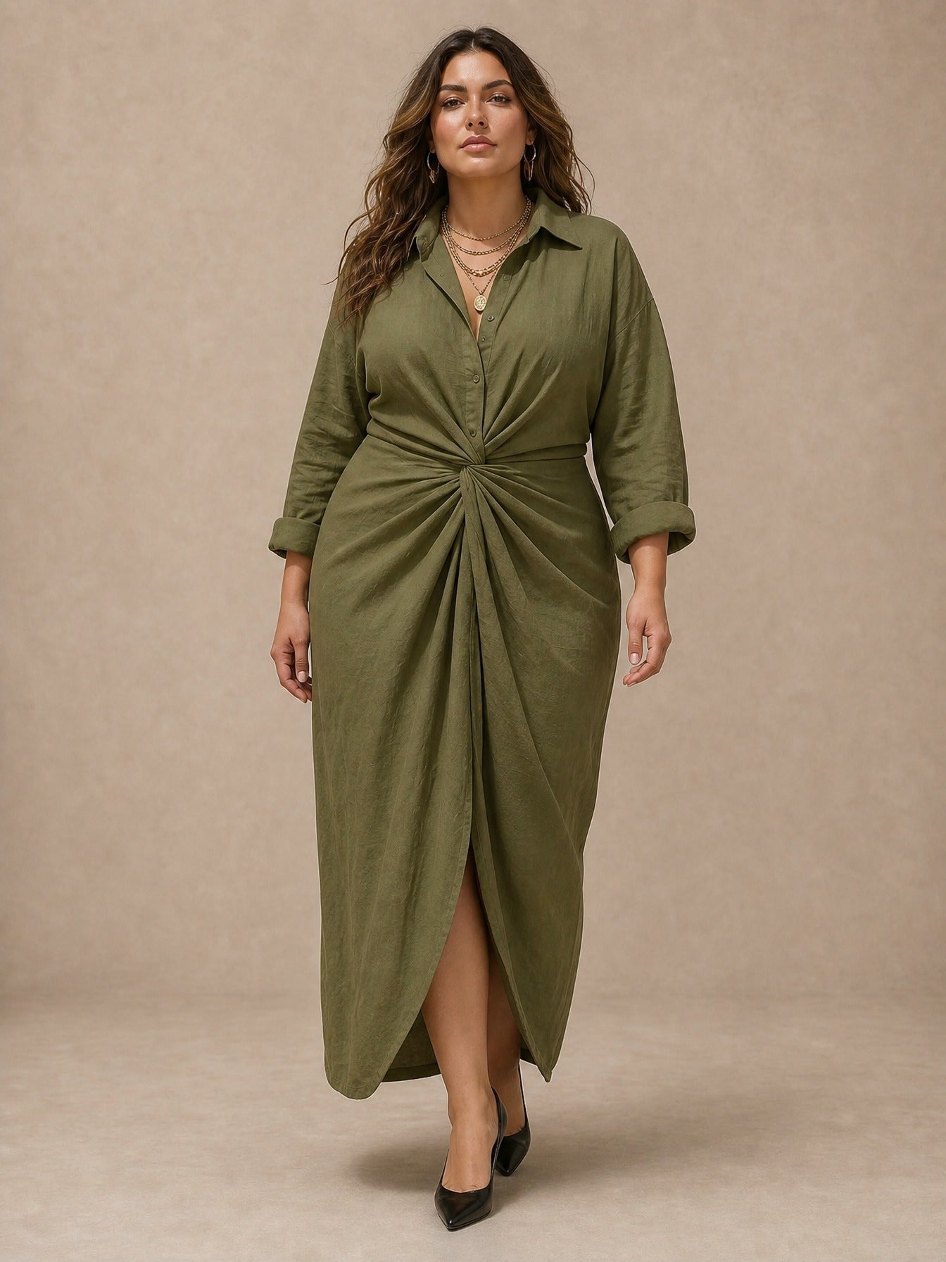 Charlotte Elegant Maxi Dress