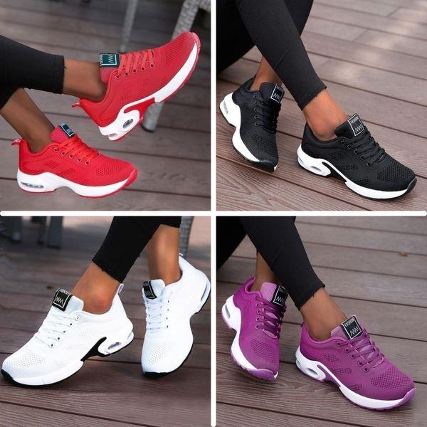 Supportive Sneakers for All-Day Comfort