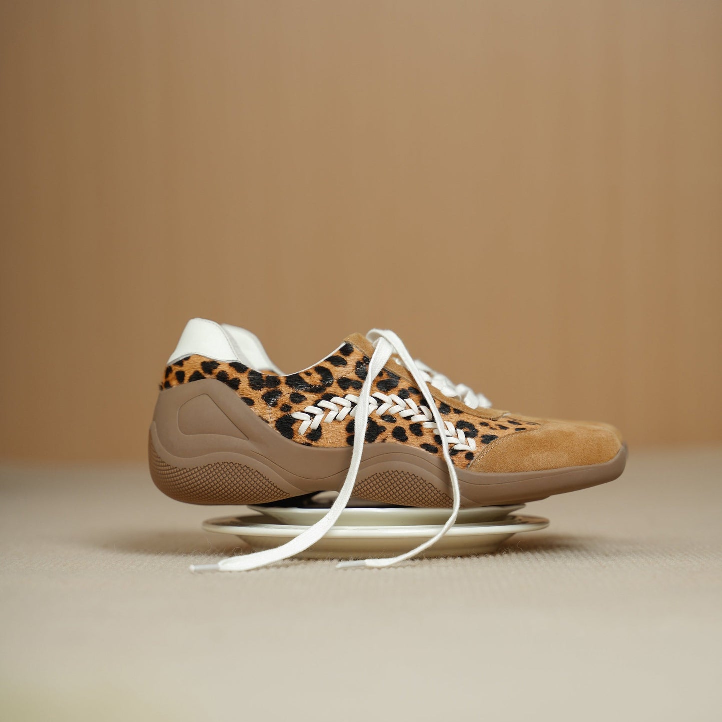 Lea Genuine Suede Sneakers