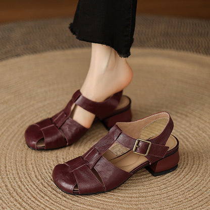 Amaya | Vegan Leather Shoes