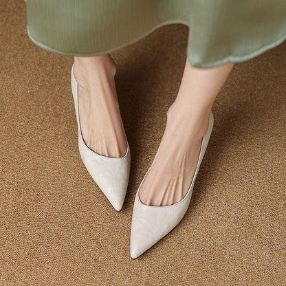 Parsi Genuine Leather Heels