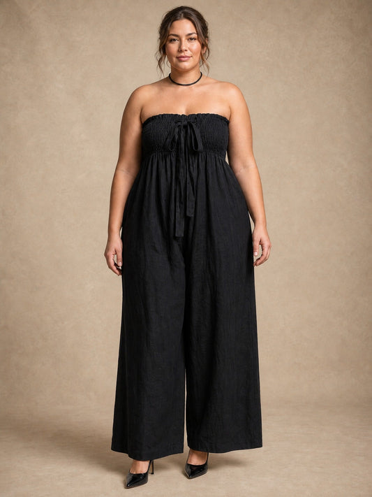 Nova Strapless Maxi Dress