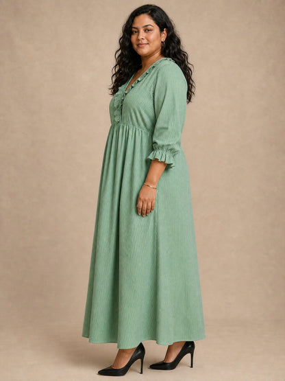 Elowen Long Sleeve Maxi Dress