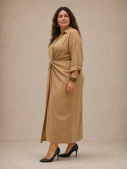 Penelope Elegant Maxi Dress