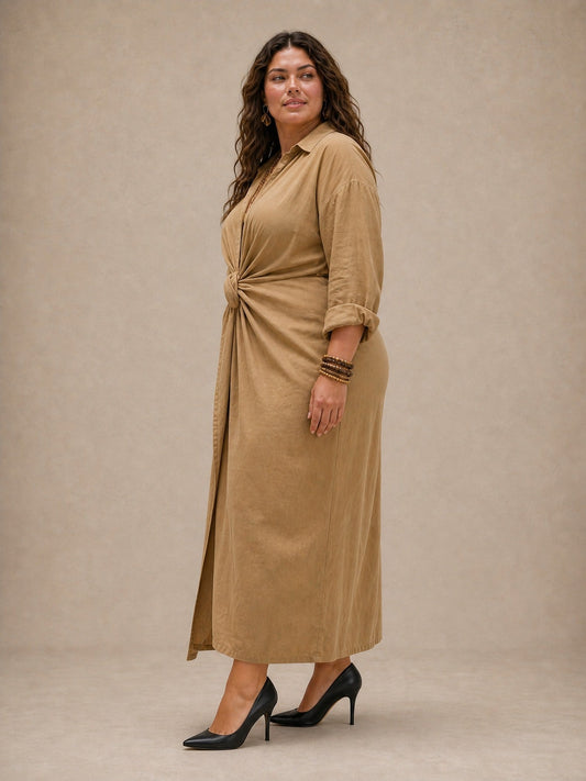 Penelope Elegant Maxi Dress