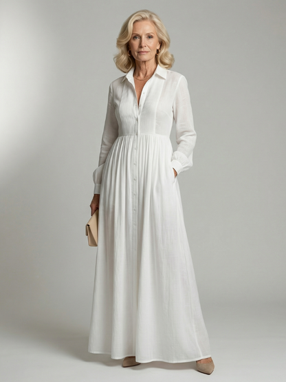 Helen & Mary™ | Soft Flow Maxi Dress