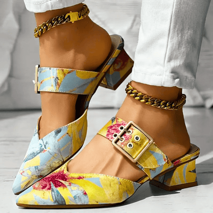 Brights Rainbow Heels