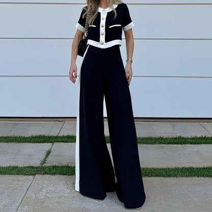 Rowena Casual Top & Pants Set