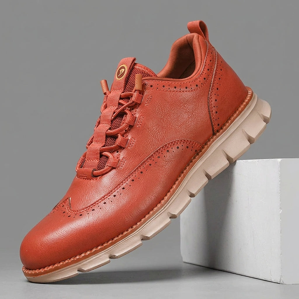 Clifton Oxford Leather Sneakers