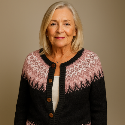 CRESSIDA | CLASSIC ICELANDIC VINTAGE CARDIGAN
