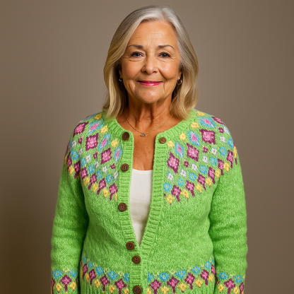 MILLIE | CLASSIC ICELANDIC CARDIGAN