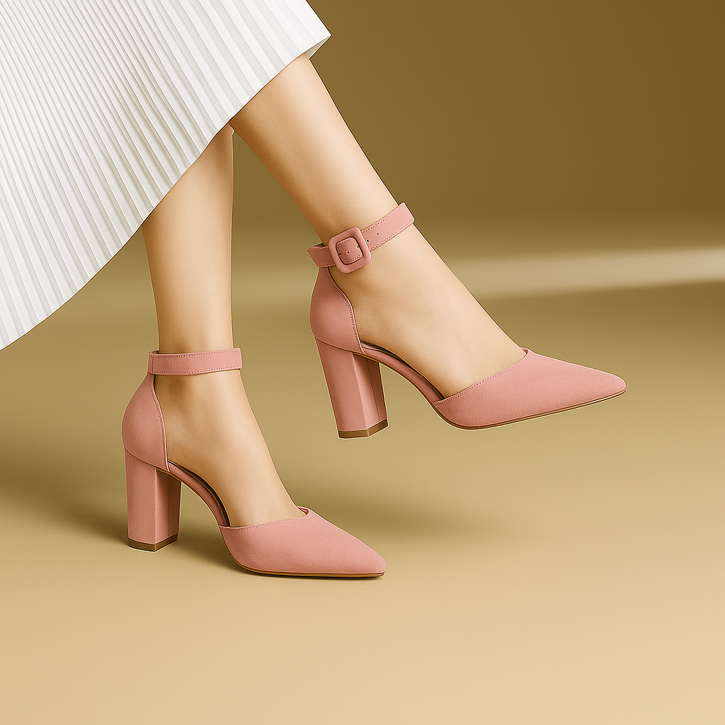 Noretta Suede Heels