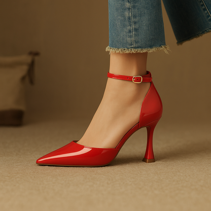 Jasmin Leather Heels