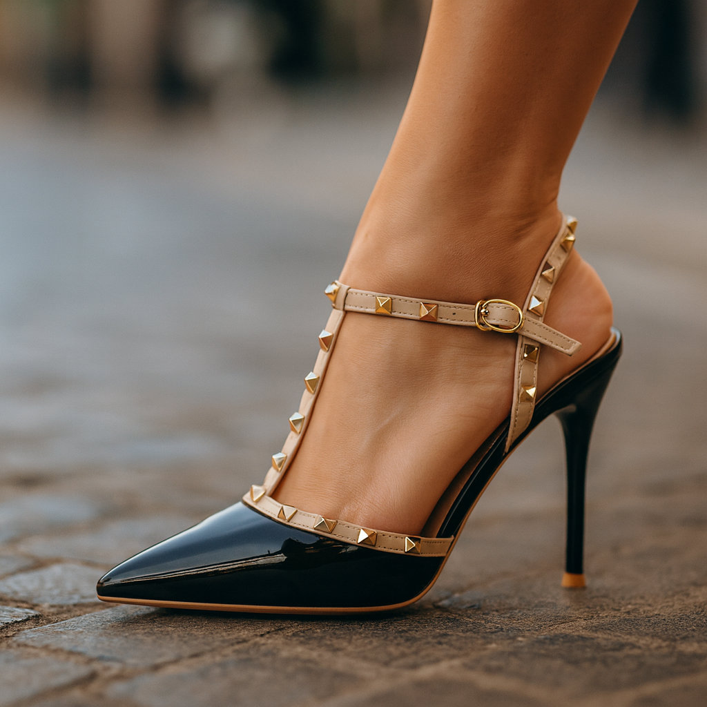 Tavi Studded Heels