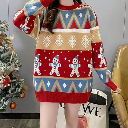 Gemma | Cozy Christmas Sweater