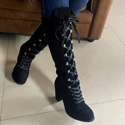 Fashionable Knee-High Boots
