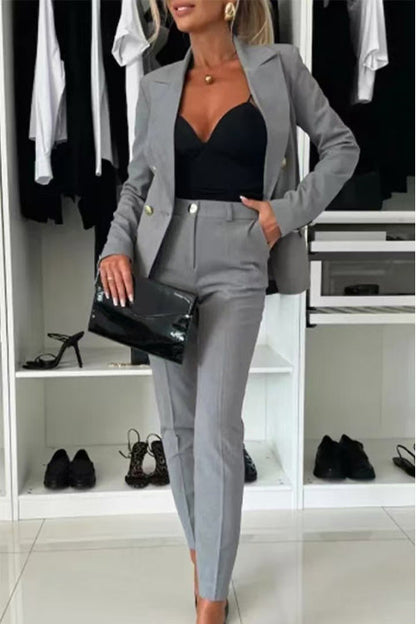 Erika Slim Fit Suit