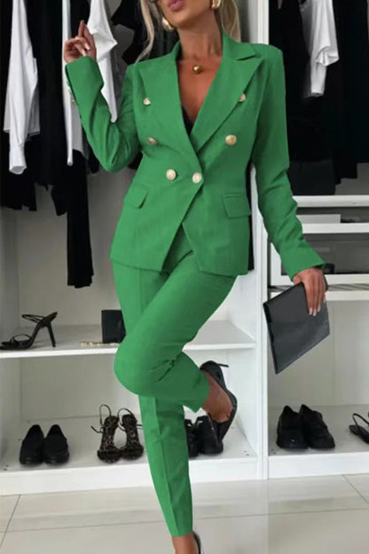 Erika Slim Fit Suit