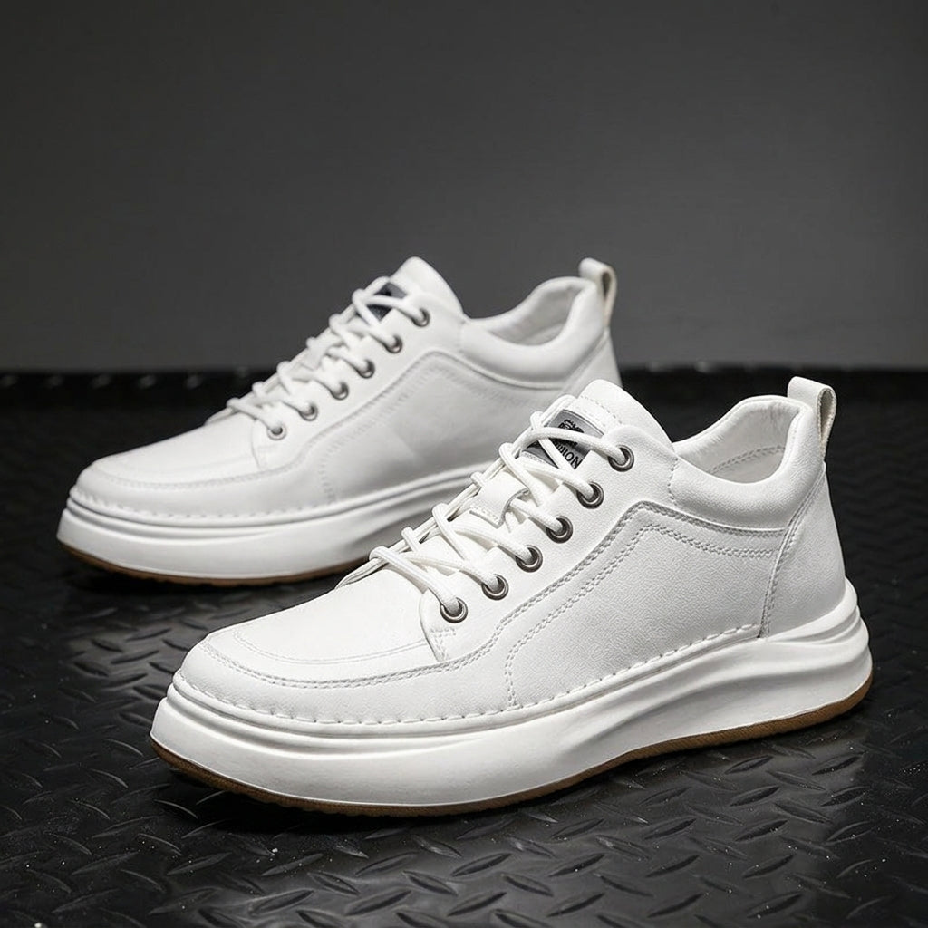 Parker Genuine Leather Sneakers