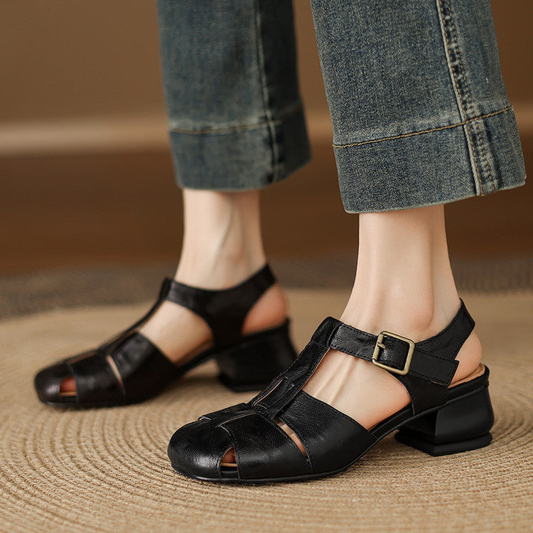 Amaya | Vegan Leather Shoes