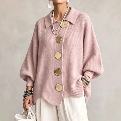 Catherine | Oversized Cozy Cardigan