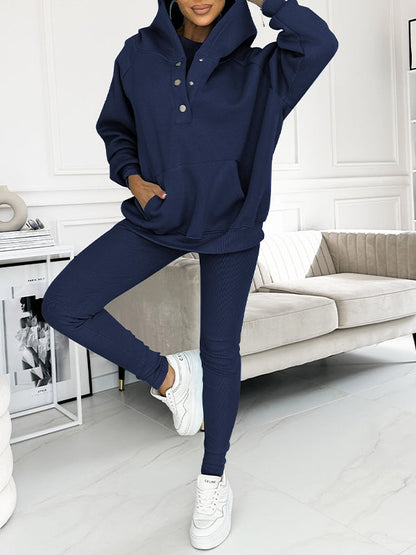 Alice Three-Piece Sweatshirt Set
