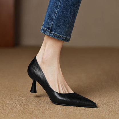 Parsi Genuine Leather Heels