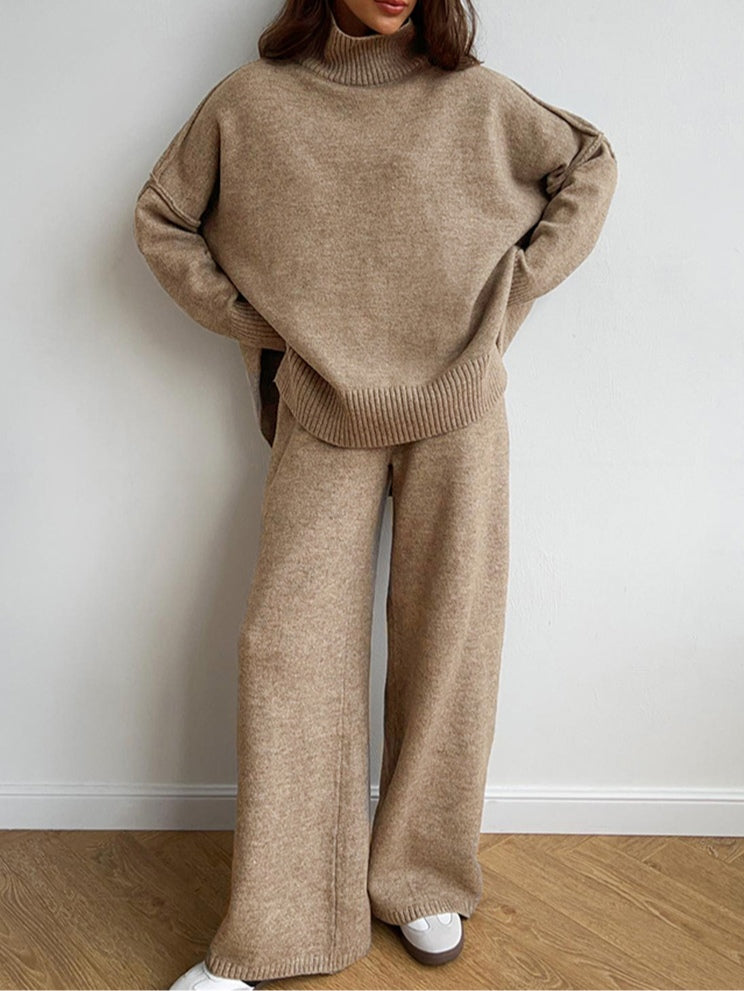 Zoey Cozy Knit Sweater Set