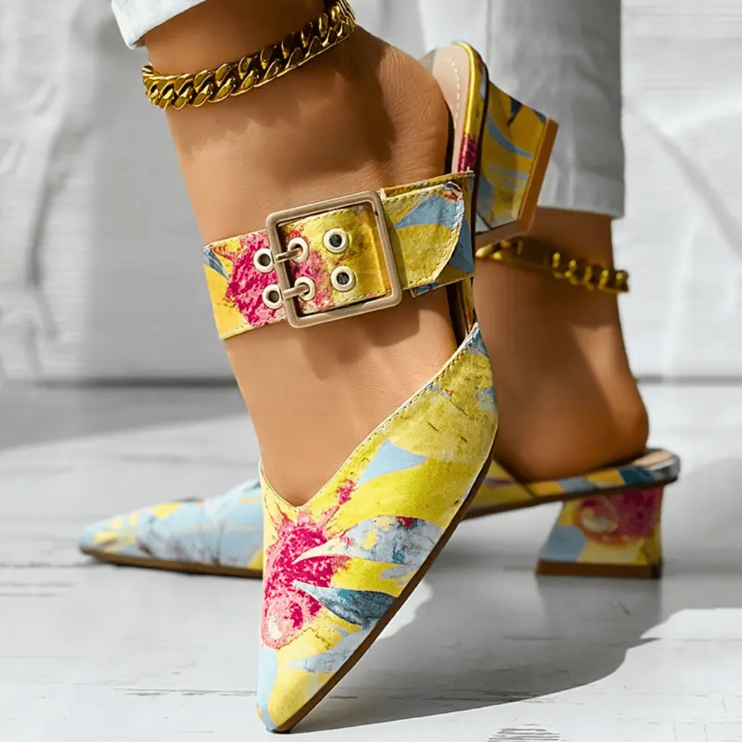 Brights Rainbow Heels