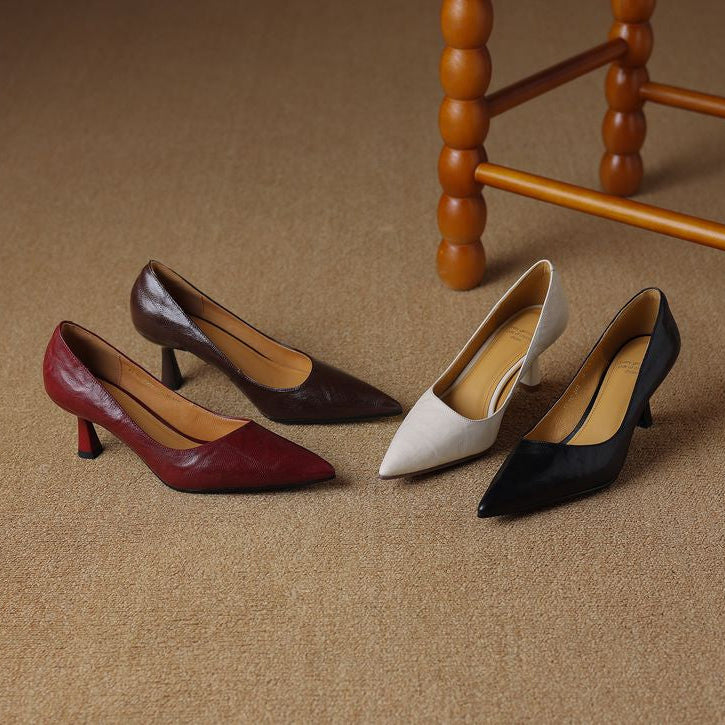 Parsi Genuine Leather Heels