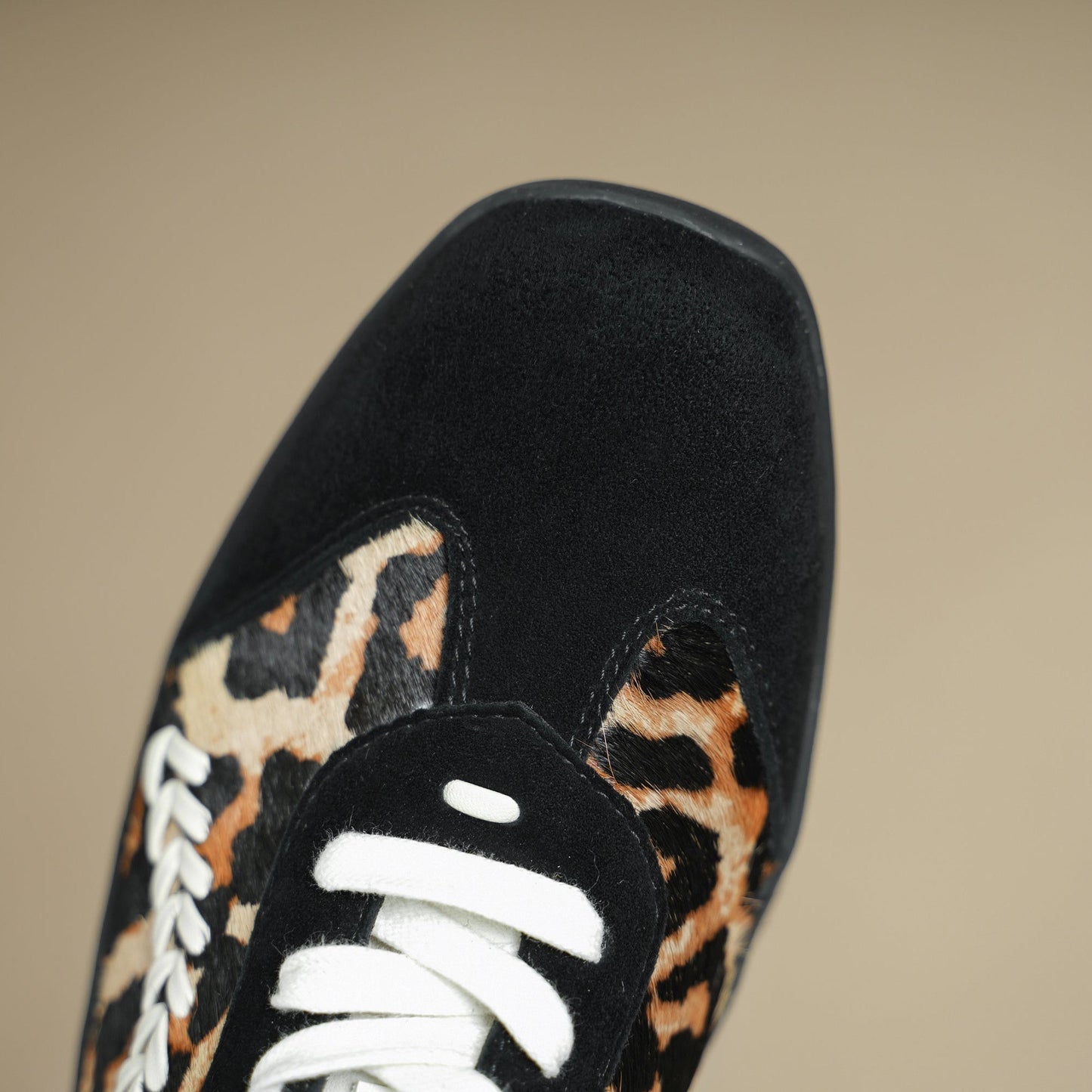 Lea Genuine Suede Sneakers