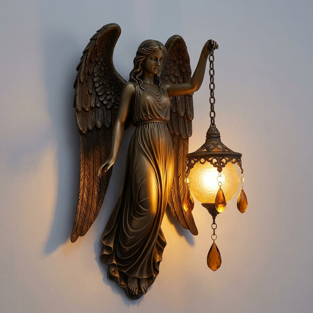 Fairy Angel Wall Lamp
