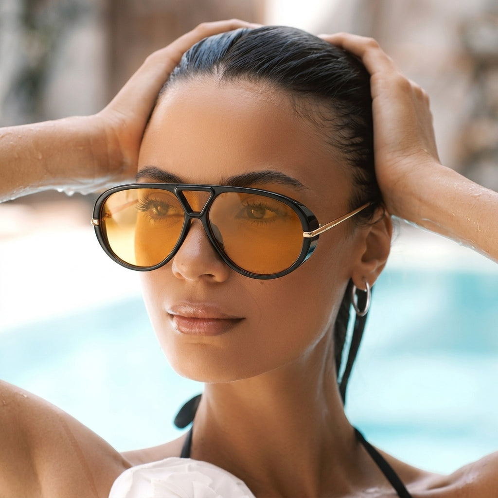 Isabelle Aviator Sunglasses