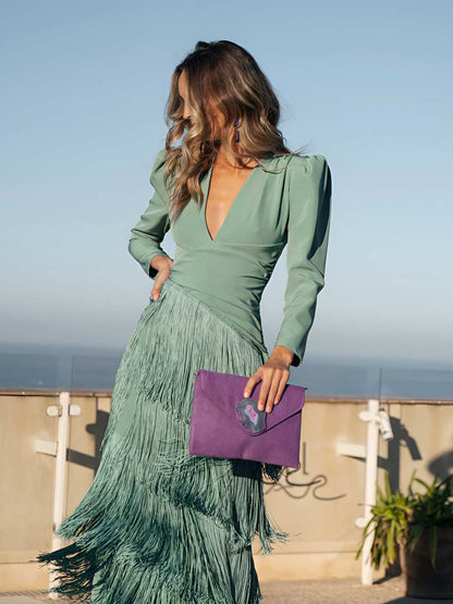 Fringe | Round Dress