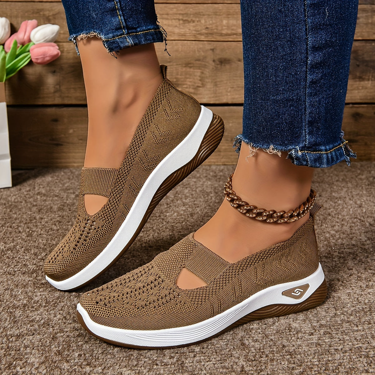 Non-slip orthopedic shoes + FREE INSOLES