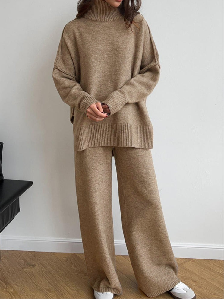 Zoey Cozy Knit Sweater Set