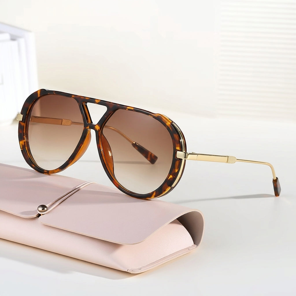 Vivienne Aviator Sunglasses