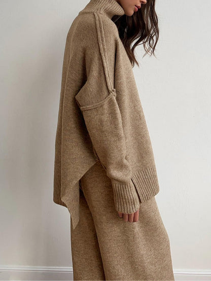 Zoey Cozy Knit Sweater Set