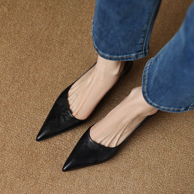 Parsi Genuine Leather Heels