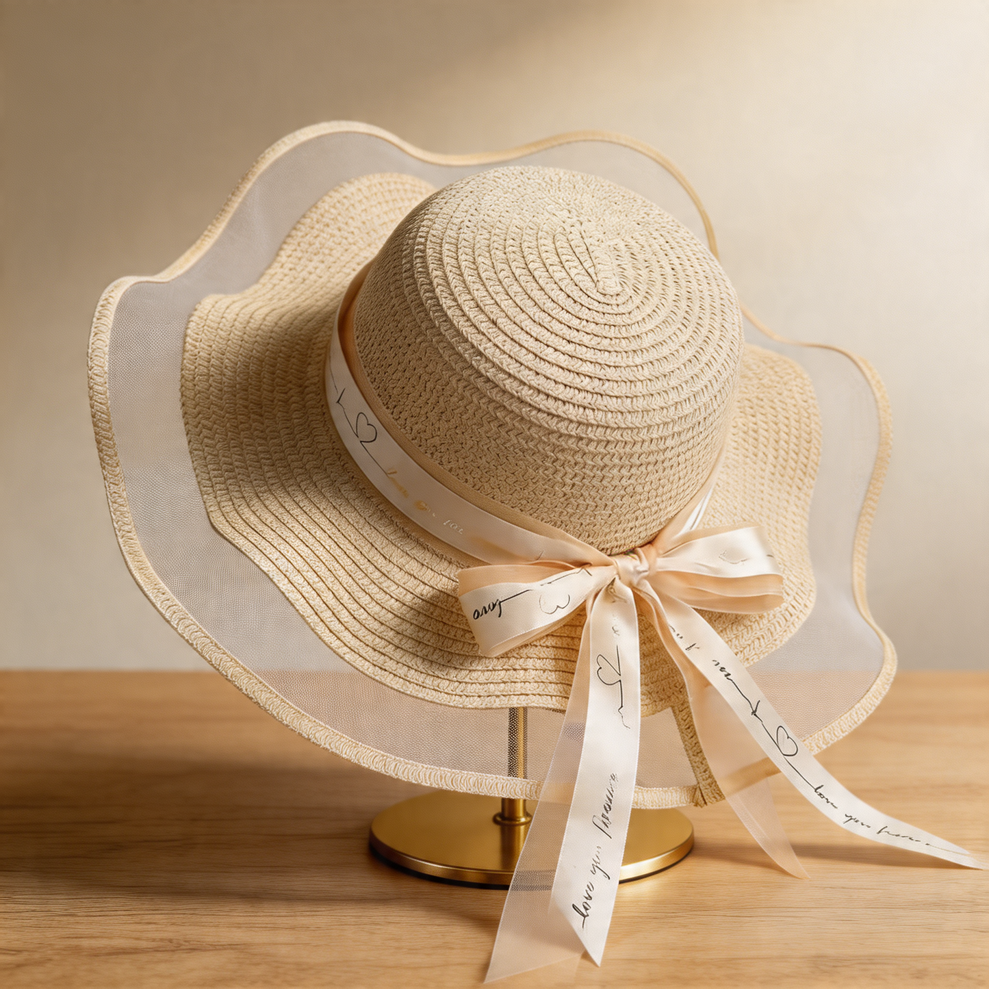 Ella Bow Sun Hat