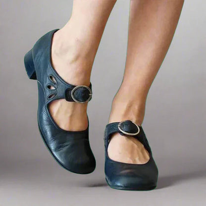 Comfortable Orthopedic Mary Jane Heels