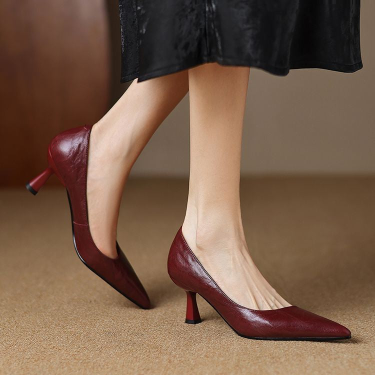 Parsi Genuine Leather Heels