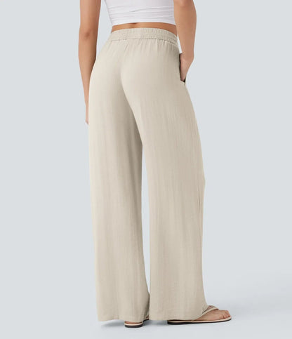 Sarah – Effortless Wide Leg Pants