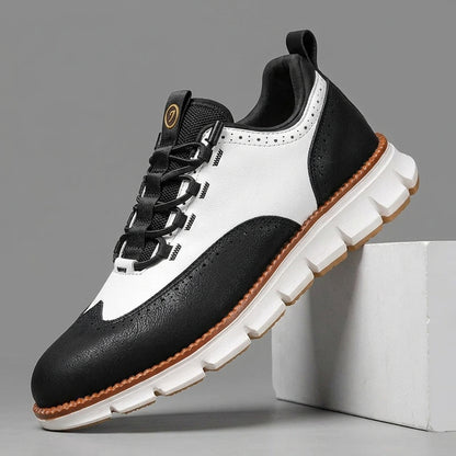 Clifton Oxford Leather Sneakers