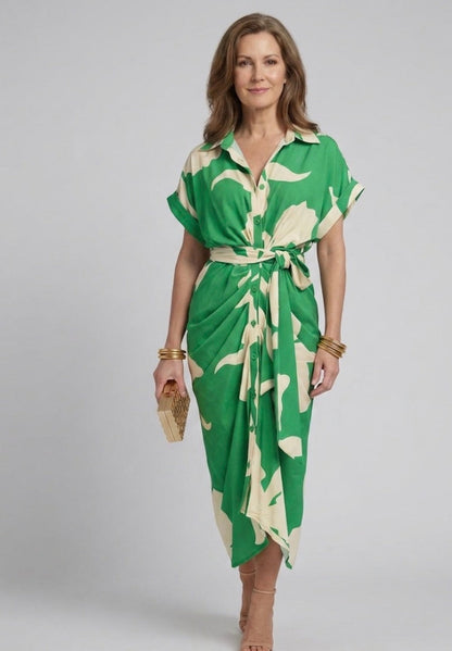 Stella & Grace™| Elegant Casual Dress