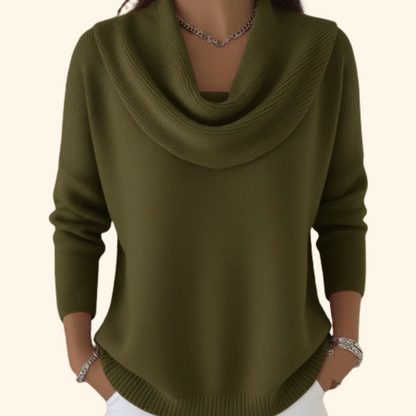 Juliette™ | Cowl Neck Sweater