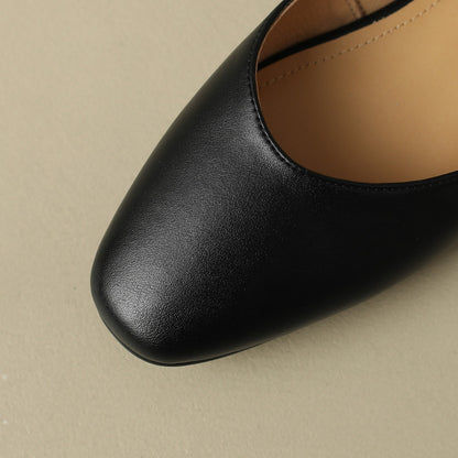 Amini Genuine Leather Mules